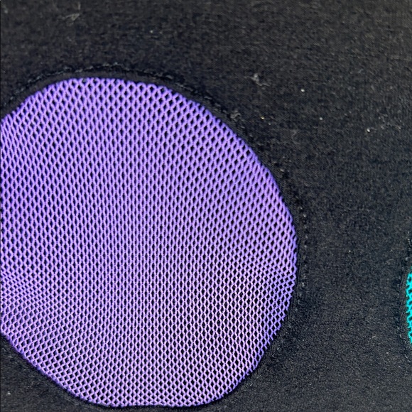 Candy Graphic Tank Top Black Multicolor Patch Size Large Cute YSK Style - Picture 5 of 6